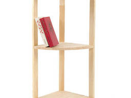 Угловая полка DDK C-SHELF3S, на 3 полки