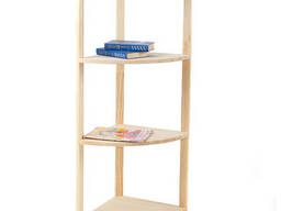 Угловая полка DDK C-SHELF4B, на 4 полки