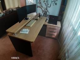 Компьютерный, письменный, офисный стол Модель V333/1