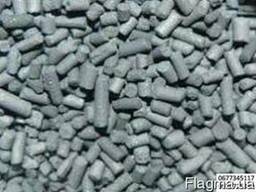 Уголь активированный из противогазов