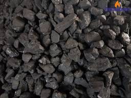 Уголь антрацит мелкий АМ 13-25 мм.