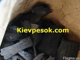 Древесный уголь в мешках по 3кг