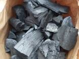 Уголь древесный твердых пород (дуб, бук, ясень, граб), качественный - фото 1