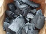 Вугілля деревне для мангалів і грилів, якісне, мінімум крихти - фото 1