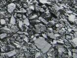 Уголь марки ДГ (25-50)(длиннопламенный газовый), зола до 23% - фото 1