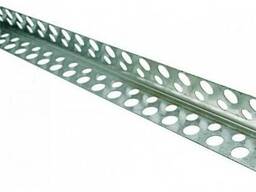 Угол перфорированный оцинкованный 2,5 м