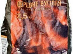 Древесный уголь Украина 2,5кг