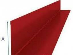 Угол внутренний 50х50 в полимерном покрытии