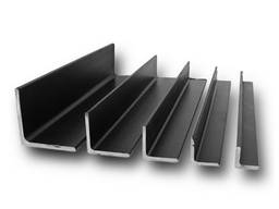 Порожек уголком алюминиевый ламинированный 23х9 дуб 0,9м