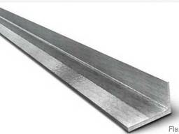 Уголок алюминиевый разнополочный 80х40х4 / б. п. ПАС-1097