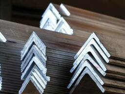 Уголок алюминиевый 45х20х4,0 мм. анод. Купить. Цена.