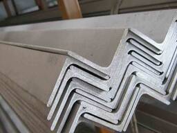 Кутник н/ж 50х50х4,0 AISI 304