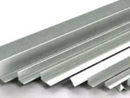 Уголок алюминиевый марка АД31т (6063)