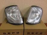 Указатель поворота поворотник Mercedes W201 190 W201 W124 W140 W126 Vi - фото 3