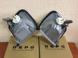 Указатель поворота поворотник Mercedes W201 190 W201 W124 W140 W126 Vi - фото 2