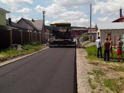 Укладка асфальта в Белогородка, Бобрица, Боярка, Бузова