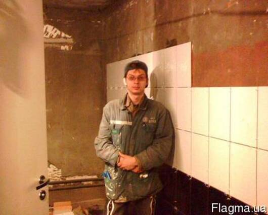 Укладка кафеля Киев и Киевская область