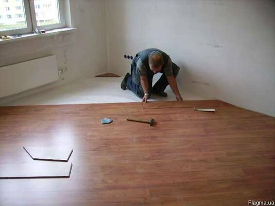 Укладка Ламината