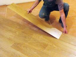 Укладка ламината Киев