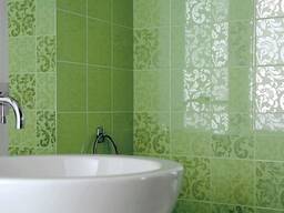 Положить плитку