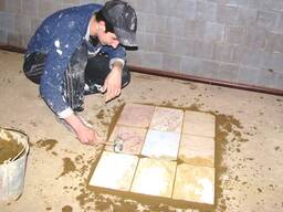 Укладання плитки, ламінату Київ та передмістя