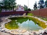 Укладка природного камня. Облицовка фасадов, стен, заборов - фото 5