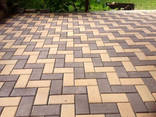 Укладка тротуарной плитки - фото 1