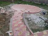 Укладка тротуарной плитки ФЭМ Красноармейск Селидово - фото 3