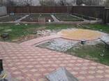 Укладка тротуарной плитки ФЭМ Красноармейск Селидово - фото 4