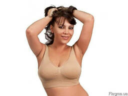 Трикотажный бюстгальтер разных цветов Genie Bra Джины Бра