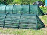 Укрытие растений от солнца затенение 80%|1.2х80|4м - фото 3