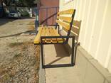 Уличная лавочка, скамейка - фото 3