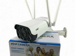 Уличная Wi-Fi камера видеонаблюдения UKC CAD 23D 2 Mp IP 4 антенны