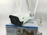 Уличная Wi-Fi камера видеонаблюдения UKC CAD 23D 2 Mp IP 4 антенны