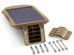 Уличный фонарь светодиодный 12W на солнечных батареях