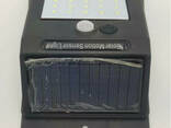 Уличный фонарь светодиодный LTL 20smd автономный с датчиком движения + солнечная панель. .. - фото 2