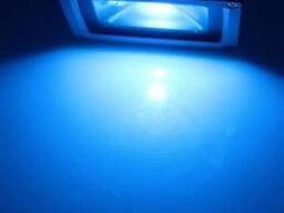 Уличный LED прожектор IP65 Vela 50W синий свет