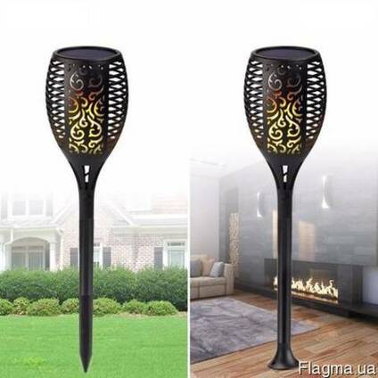 Уличный светильник на солнечной батарее