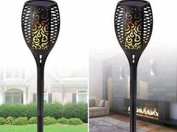 Уличный светильник на солнечной батарее