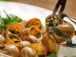 Равлики по-діжонськи, 150грам