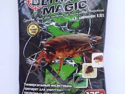 ULTRA MAGIC 125г порошок от тараканов, блох, клопов и муравь