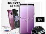 Ультрафиолет стекло на дисплей samsung s8 s8 s9 s9 S10 not - фото 2