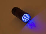 Ультрафиолетовый фонарик ручной компактный - Фонарь для проверки денег