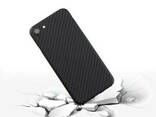 Ультратонкий пластиковый чехол Carbon iPhone 7 Plus/8 Plus black - фото 2