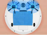 Ультратонкий робот-пылесос с широкой зоной очистки Inspire V2 White