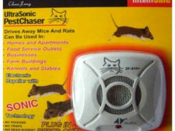 Ультразвуковой отпугиватель грызунов (мышей и крыс) 810+B Оригинал