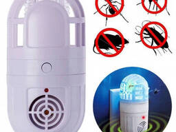 Ультразвуковой отпугиватель вредителей и летающих насекомых — Atomic Zapper