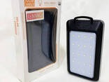 УМБ Power Bank Solar 18000 mAh мобильное зарядное с солнечной панелью и лампой, Power. .. - фото 1
