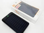 УМБ Power Bank Solar 18000 mAh мобильное зарядное с солнечной панелью и лампой, Power. .. - фото 3
