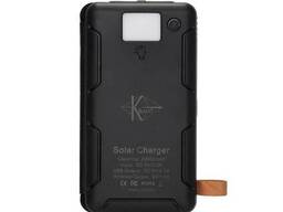 УМБ PowerBank із сонячною панеллю, повербанк Квант WSC15/3 20000mAh + 3 panels